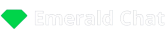 Emerald Chat Logo